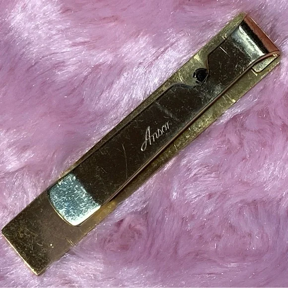Vintage Anson Money Clip - Picture 7 of 9